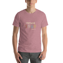 Load image into Gallery viewer, Vintage 1969, April 23th Unisex T-Shirt