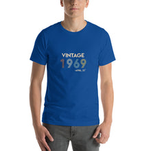 Load image into Gallery viewer, Vintage 1969, April 23th Unisex T-Shirt