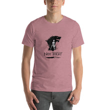 Load image into Gallery viewer, Not today, wolf girl quote Unisex T-Shirt
