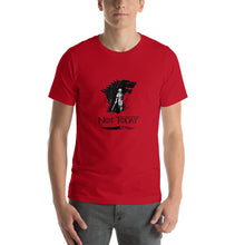 Load image into Gallery viewer, Not today, wolf girl quote Unisex T-Shirt