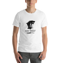 Load image into Gallery viewer, Not today, wolf girl quote Unisex T-Shirt
