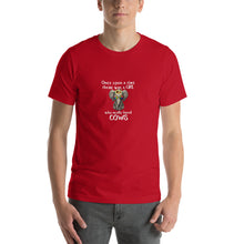 Load image into Gallery viewer, Once upon a time, there was a girl Unisex T-Shirt
