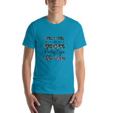 Load image into Gallery viewer, April 21th girls with tattoos pretty eyes and thick thighs Unisex T-Shirt
