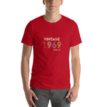 Load image into Gallery viewer, Vintage 1969, April 23th Unisex T-Shirt
