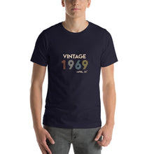 Load image into Gallery viewer, Vintage 1969, April 23th Unisex T-Shirt
