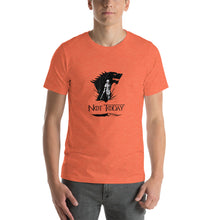 Load image into Gallery viewer, Not today, wolf girl quote Unisex T-Shirt
