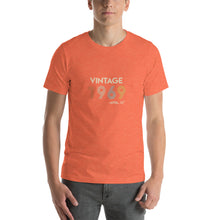 Load image into Gallery viewer, Vintage 1969, April 23th Unisex T-Shirt
