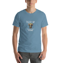 Load image into Gallery viewer, Once upon a time, there was a girl Unisex T-Shirt

